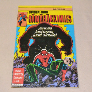 Hämähäkkimies 04 - 1983